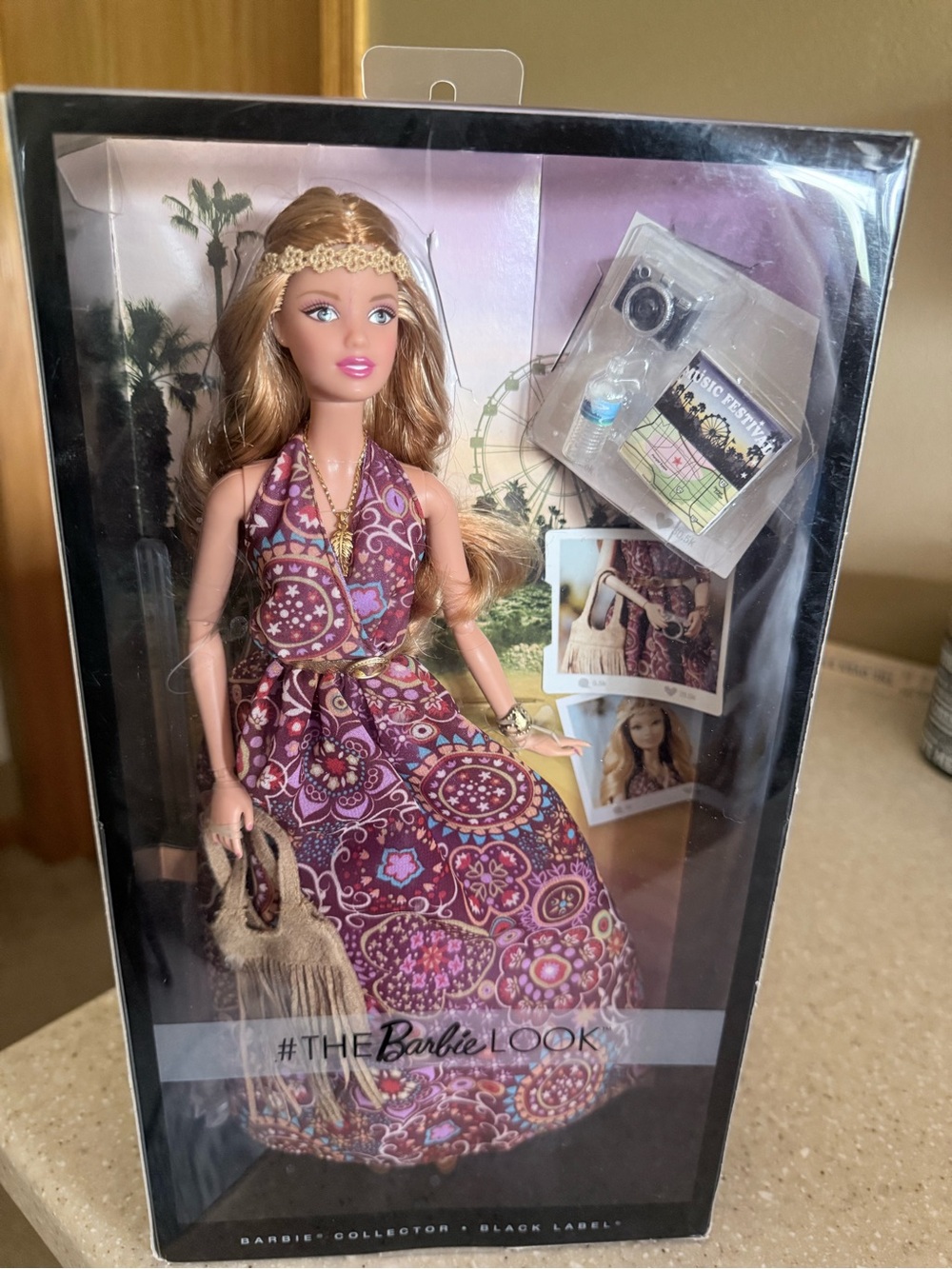 Barbie #TheBarbieLook “ Black Label Boho 2012